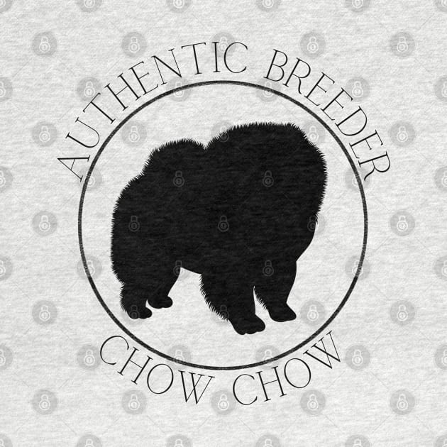 Authentic Breeder Chow Chow by TrapperWeasel